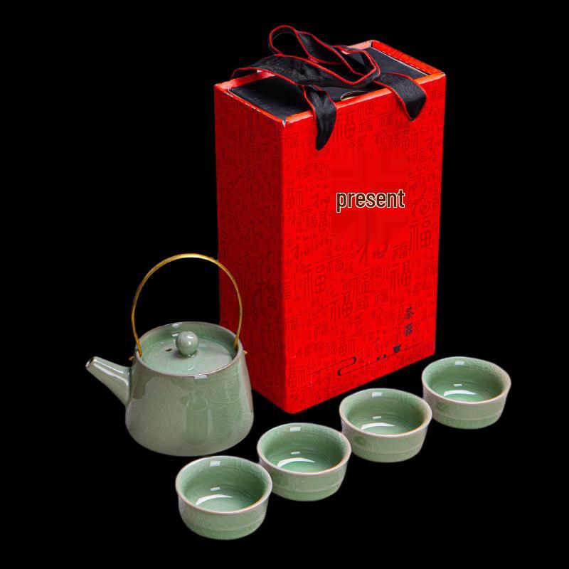Weimuke Ge Kiln & Ru Kiln Ceramic Tea Set
