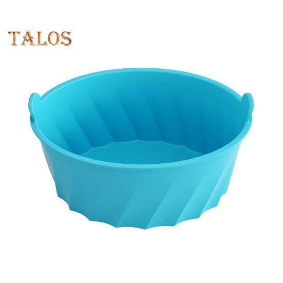 Wiederverwendbare Silikoneinlage für Schongarer, sichere Kochlösungen, lebensmittelechtes, antihaftbeschichtetes Topfzubehör