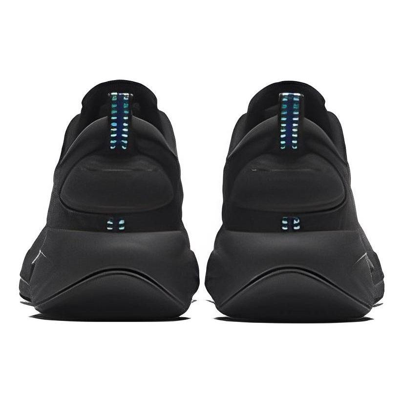 Anta Elastic Comfort Versatile Cushioning Slip Resistant Abrasion Resistant Low Top Running Shoes Men's Black 112335556-2