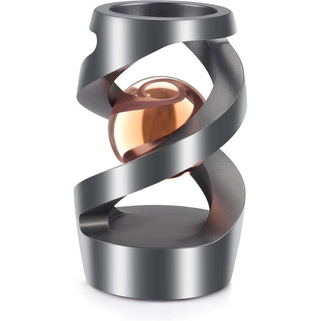Suspended Spinning Top With Visual Effect Stress Relief Focus Tool Adults Kids Suspended Gyroscope Fidget Spinner Fidget Toy
