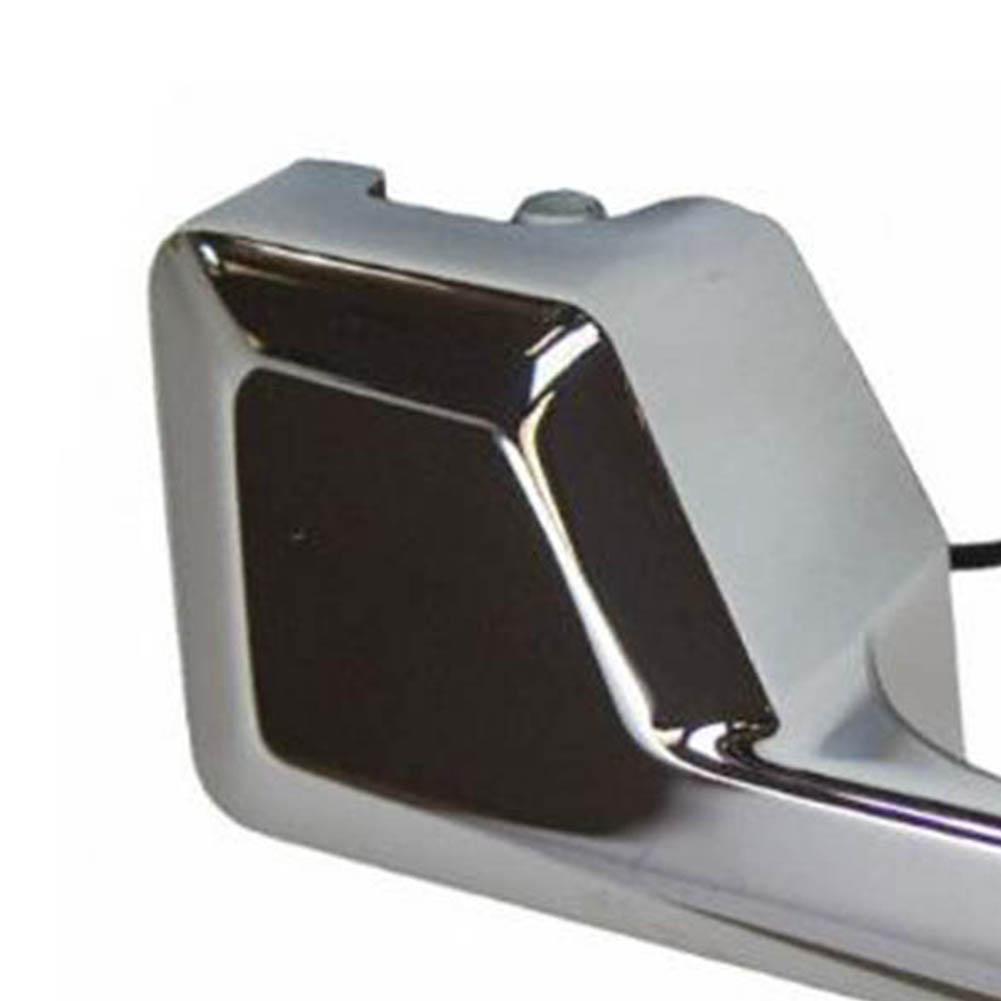 Interior Door Handle Pair Left Right Chrome For Ford For Edge 2007-2015 For Lincoln MKX 2007-2015 Direct Replacement