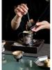 Hand-Painted Kesi Peony Ceramic Teapot: New Chinese Style, Retro High-Pot for Exquisite Tea Brewing