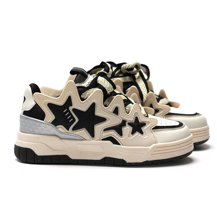 2024 Nové sportovní prodyšné, odolné proti opotřebení a tlumící nárazy Dámské sportovní boty Pánské basketbalové boty Pár Boty pro volný čas