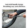 Light Pressure Cylinder Aluminum Alloy Front Fork Pump Rear Shocked Absorber Road Bicycle Inflatable 300PSI Bike Accessories