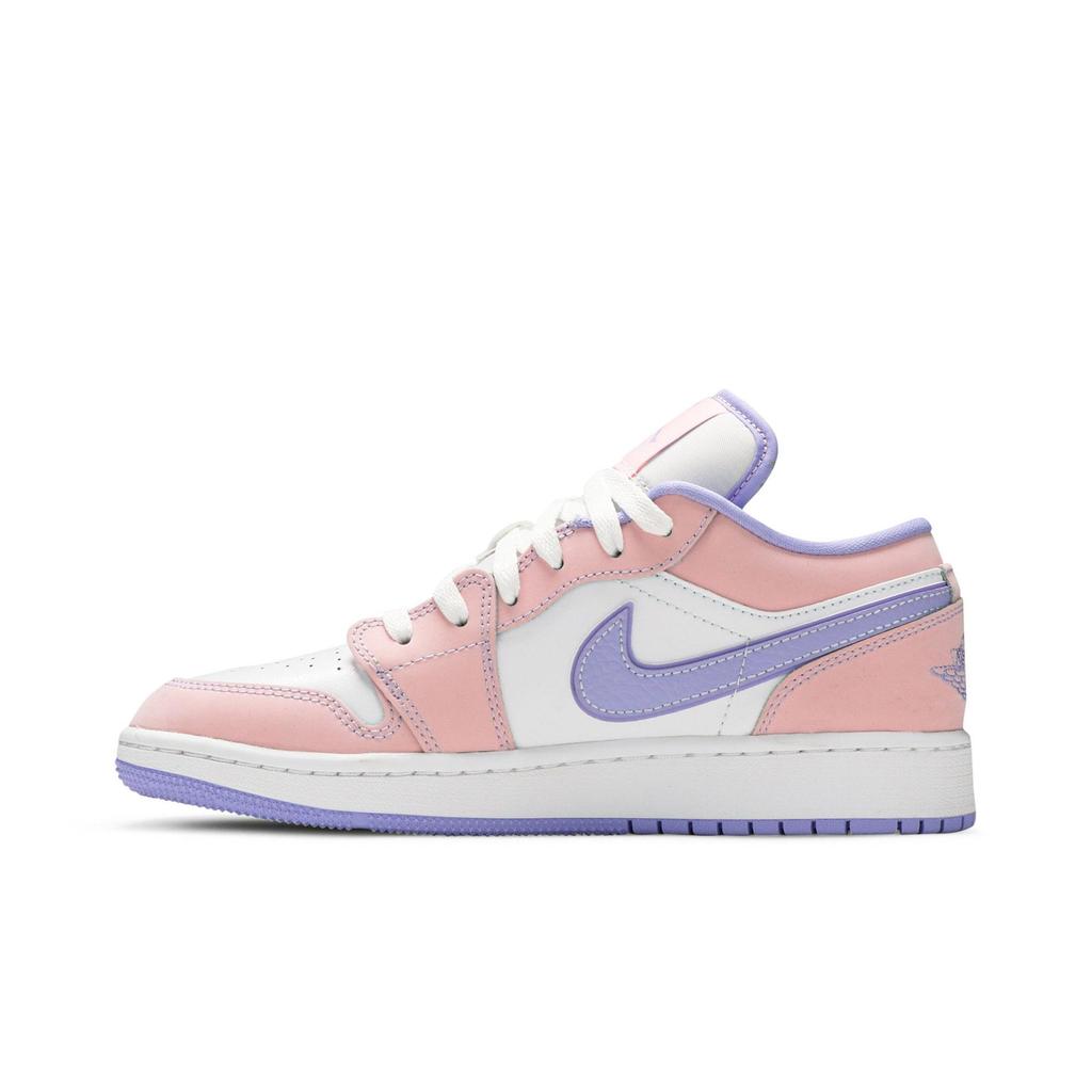 Air Jordan 1 Low SE Grade School 'Arctic Punch' (Unisex) Arctic Punch / Purple Pulse / White Kids' Basketball Shoes CV9844 600
