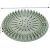 4 PCS TPR Floor Drain Strainer Pink Green Bathtub Drain Cover Shower Drain Cover  Bathtub