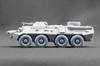 Armored Personnel Carrier Wheel Set Trumpeter Plastic Model Parts SCXWM72013 Scale-X 1/72 BTR-80 KI-113 (9 Pieces) (For Ace) (Military Vehicle)