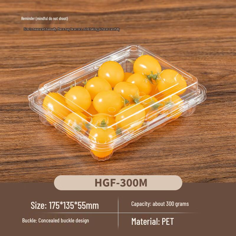 Yihuan Disposable Transparent Fruit Containers