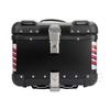 45L/100L Large Capacity Aluminum Alloy Electric Vehicle Tail Box for Motorcycles & Electric Bicycles