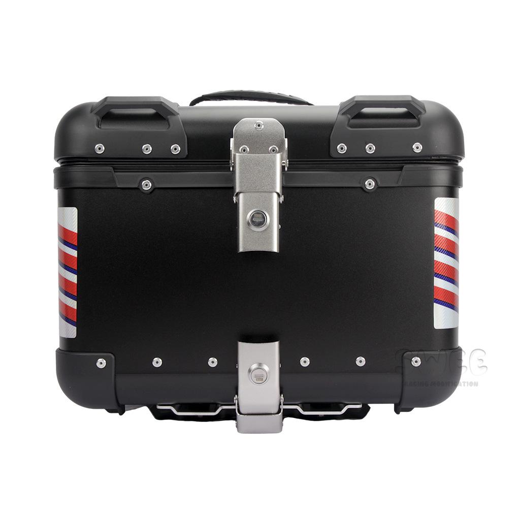 45L/100L Large Capacity Aluminum Alloy Electric Vehicle Tail Box for Motorcycles & Electric Bicycles