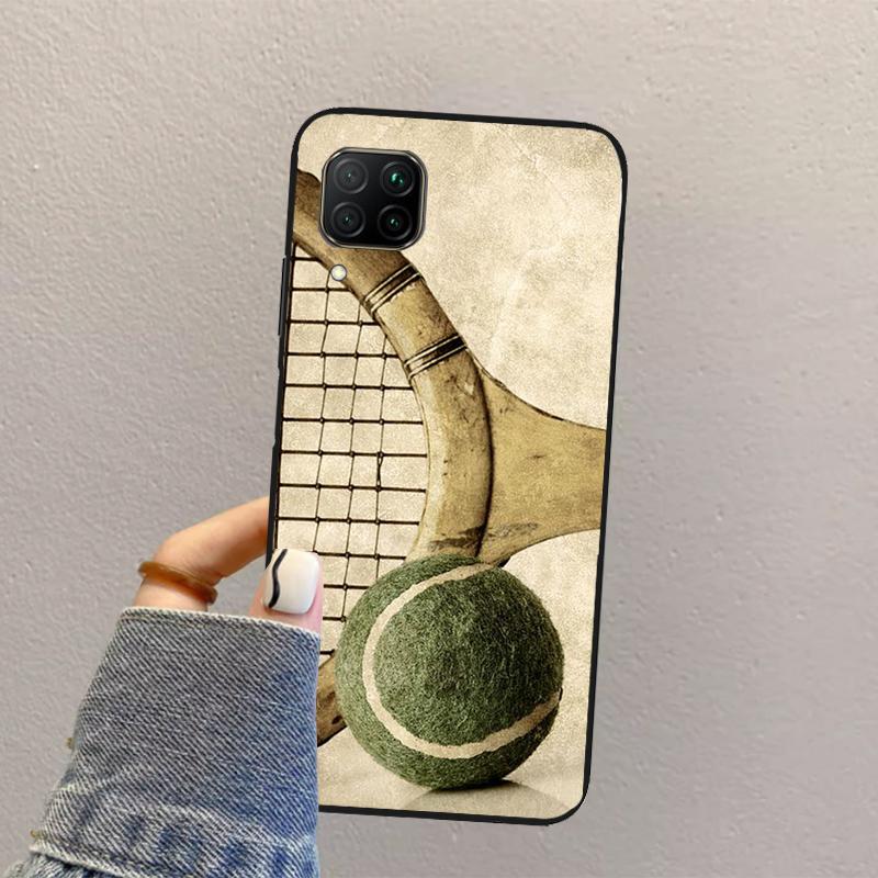 Tennis Balls For Huawei Nova 10 9 SE 8i 11i 12i 12s Y60 Y61 Y70 Y90 Y72 Y73 Y91 P60 Pro P40 P30 Lite Case