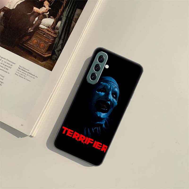 Horror Movie Terrifier Phone Case for Samsung A54 A14 A24 A34 A17 A37 A57 A55 A35 A25 A15 A07 A05S A04S A12 A22 A32 A52S A72 Gal