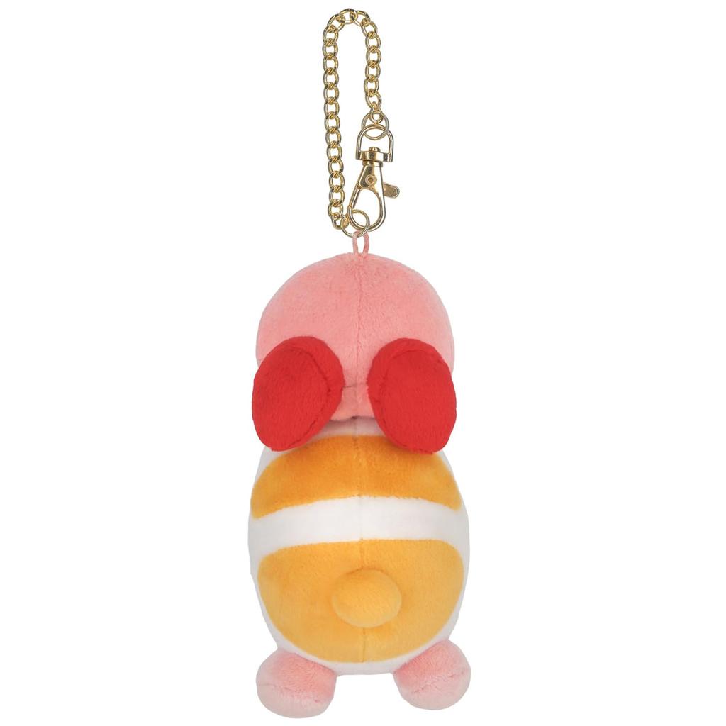 Sanei Boeki Kirby of the Stars ALL STAR COLLECTION KPM12 Rick & Kirby Mascot W7 x D9 x H15cm KPM12