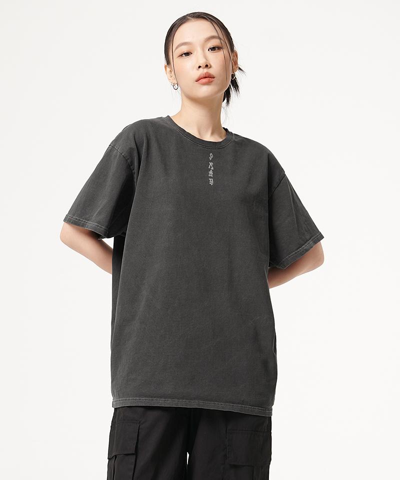 ARTISTWEAR [Atw] Believer Pigment Short Sleeve Tee