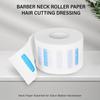 5Roll/1Roll Barber Professional Neck Strips White Disposable Hair Cutting Accessory Stretchy Stretchable Salon Hairdressing Tool