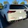 Rear Bumper Diffuser (for GTI HB, Carbon) for Volkswagen Golf 8