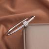 Women's Starry Sky Titanium Steel Bracelet: Fashionable, Simple, Diamond-Studded Nail Bangle, High-End Versatile Jewelry