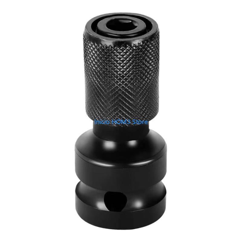 A5YD Chrome Vanadiums Steel Adapter Hexagonal Bit Converter for Hexagonal Bit Produced for Various Use in Tool