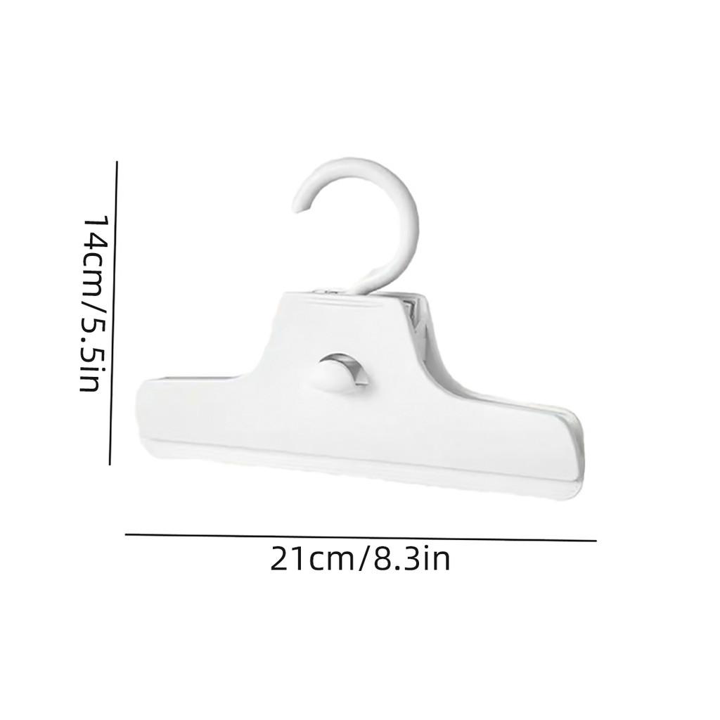 Japanese Style Pant Hanger Long Skirt Anti-Slip Pants Clip Storage Rack Household Storage Handy Tool