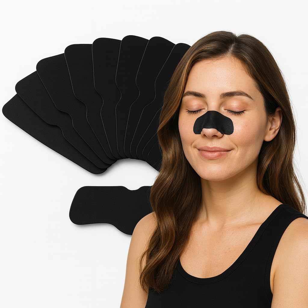 

BODARA | Deep Purifying Nose Strips for Women & Men - With Fuji Green Tea & Witch Hazel extracts | Removes Whiteheads | Blackheads and cleanses p