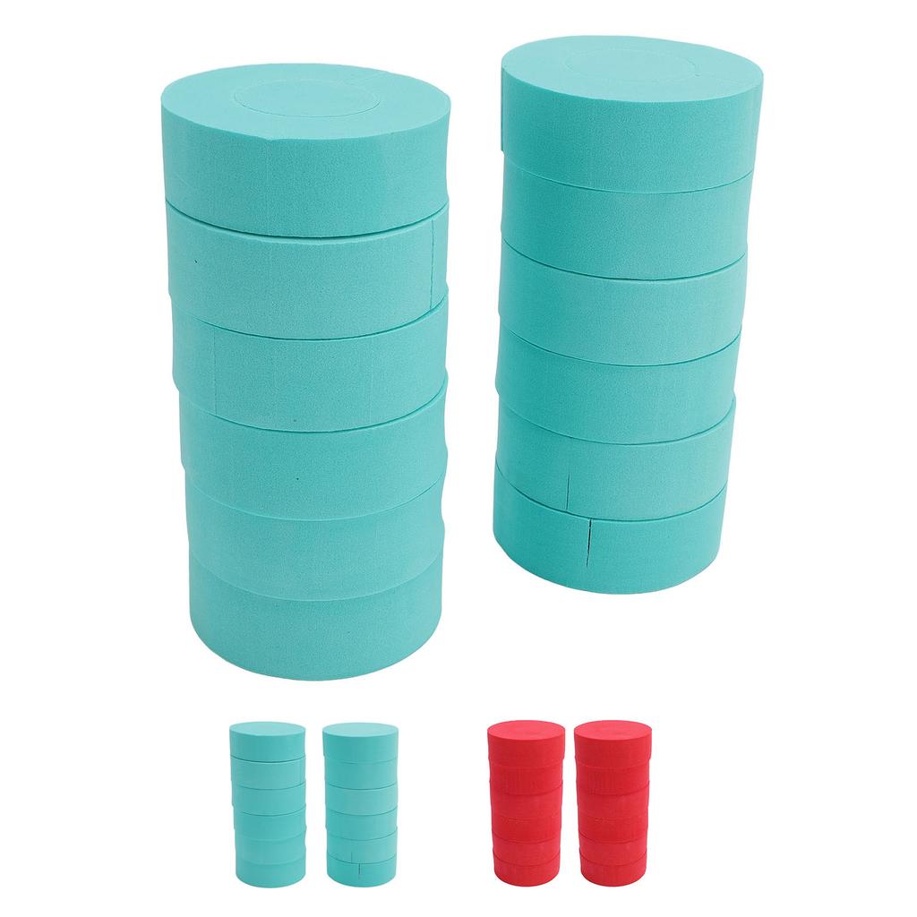 12 Pcs C Shape Hair Curler Sponge Hair Rollers Heatless Rollers Styling Curling Hairstyle Tool for A