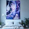 1 Stück Die Apotheker-Tagebücher Anime Wandteppich Wandbehang Kulisse Stoff Dekor Hängend Tarot Hippie Wandteppiche Schlafsaal Zuhause