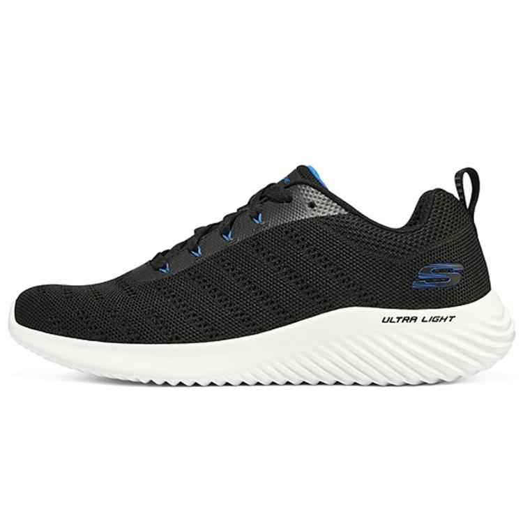 Skechers Sport Black White Men s 232375-BLK EU 41