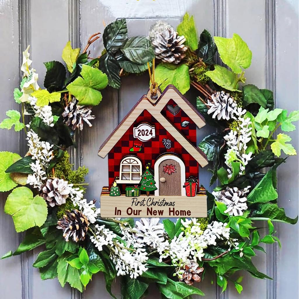 Christmas Door Hanging Ornament Add Festive Charm Modern Style Pendant Suitable for Home Holiday Party