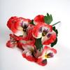 Artificial Flower Spring Uv Protection Artificial 5-Pronged Pansy Wildflower Daisy, Artificial Silk Flower Outdoor Decorative Flower