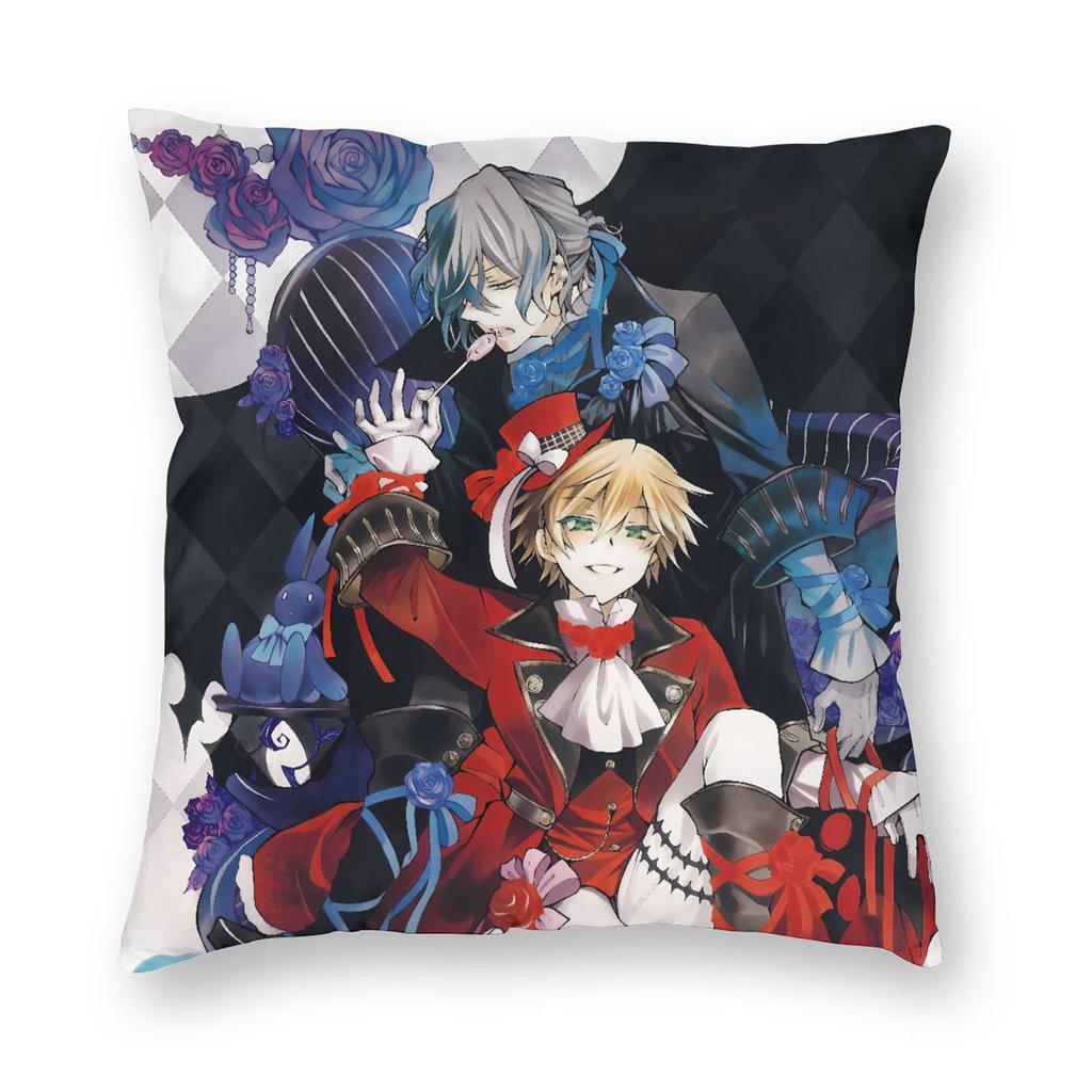 Pillow Cover Ozz Manga Pandora Hearts Morden Pillow Case For Living Room Bed Chair Pillowcases