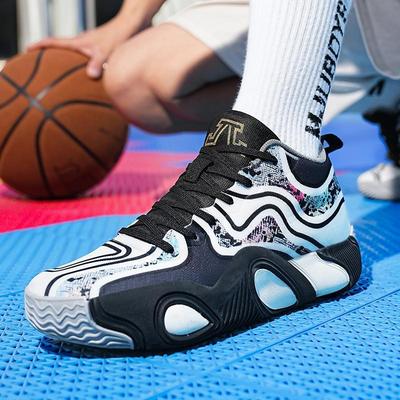 Tatum boty na basketbal 3. generace pánské boty skutečné bojové odolné soutěžní boty tenisky zvuk tření tenisky běžecké boty
