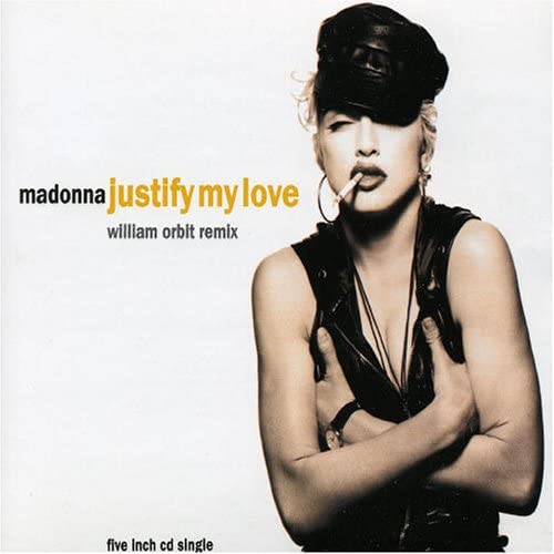 

CD MADONNA - Justify My Love 7599218252 Sire 1990 Germany Pop Used