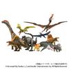 Takara Tomy Ania Jurassic World Sky Quetzalcoatlus DX Set Animal Dinosaur Toy for Ages 3 and Up