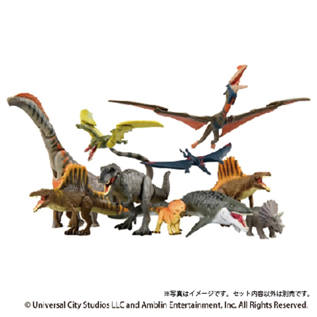 Takara Tomy Ania Jurassic World Sky Quetzalcoatlus DX Set Animal Dinosaur Toy for Ages 3 and Up