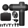 Massage Gun, Muscle Percussion Massager , Quiet Hand Massager, with LCD Touchscreen
