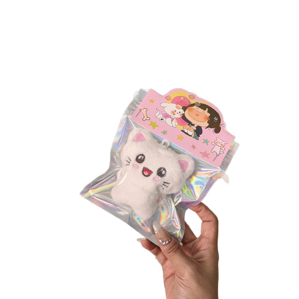 Squeaky Doll Plush Pendant - Festive Party & Wedding Favor