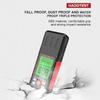 HABOTEST HT633 Holzfeuchtemessgerät Pin-Typ Digitaler Feuchtigkeitsdetektor Umgebungstemperatur und