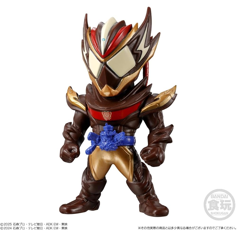 BANDAI CONVERGE KAMEN RIDER 30 Chewing Gum Candy Toy [Box Set of 10]
