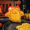 5Pcs Biscuits Mold Halloween Specter Cookie Cutter Biscuits Fondant Cookie Stamp Kitchen Tool Party Supplies