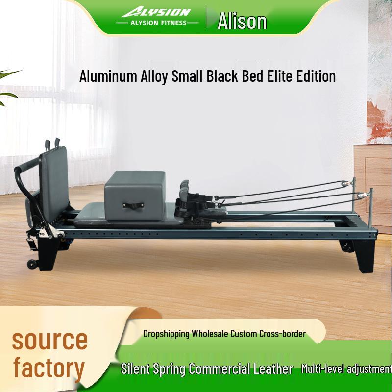 Elite Model Aluminum Core Track Sliding Bed for Large Equipment and Yoga Studio Training