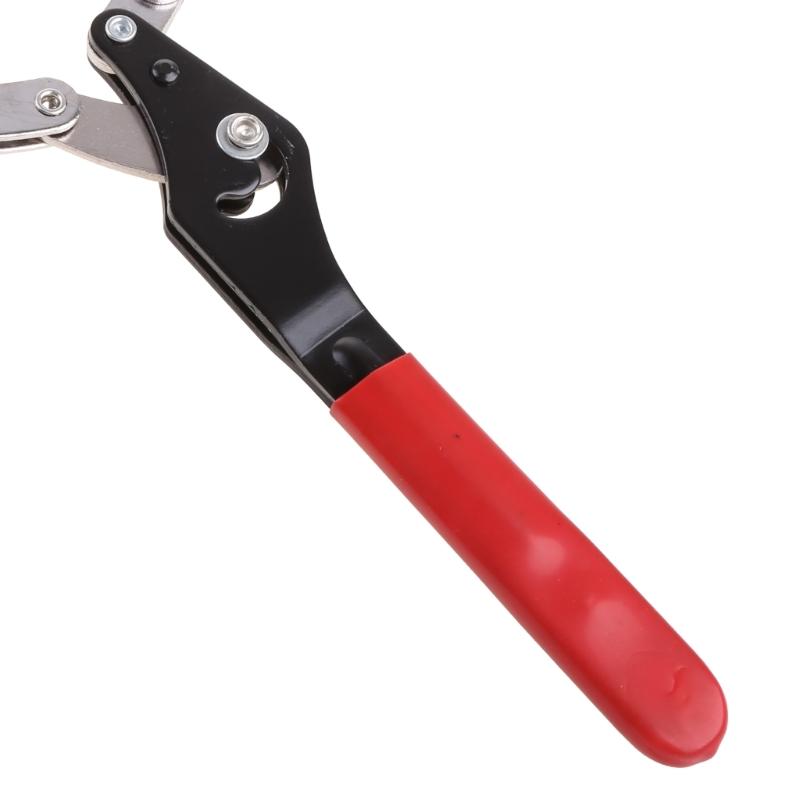 Oil Filter Removal Strap Wrench Oil Filter Removal Strap Oil Filter Spanner Filter Changing Tool for Car Truck 3 Sizes