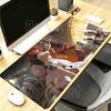 HSR Himeko Nova Honkai Star Rail Mousepad Anime Girl HD Printing Keyboard Mouse Pad Gaming Non-slip Office Accessories Desk Mat