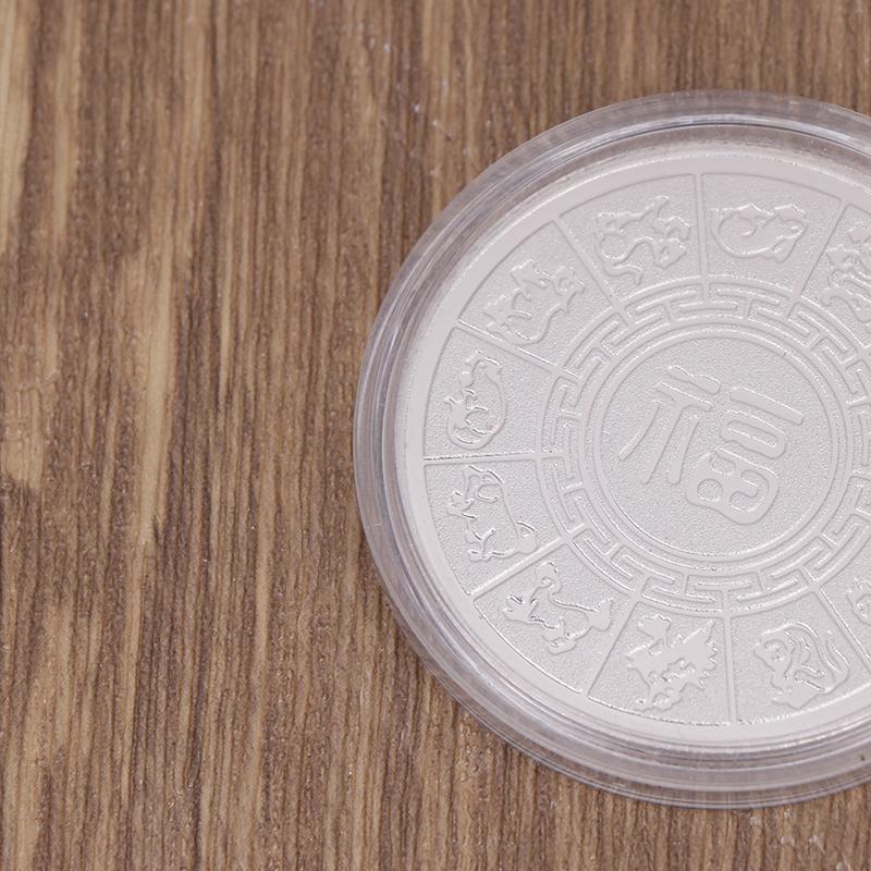 2025 Yılan Yılı Anma Paraları Çin Zodyağı Madalyaları 3D Paralar Koleksiyonluk Sanat Koleksiyonu Hediyesi Yeni Yıl Paraları