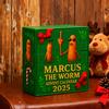 Christmas Countdown Calendar 24 Day Countdown Box 2025 Marcus The Worm