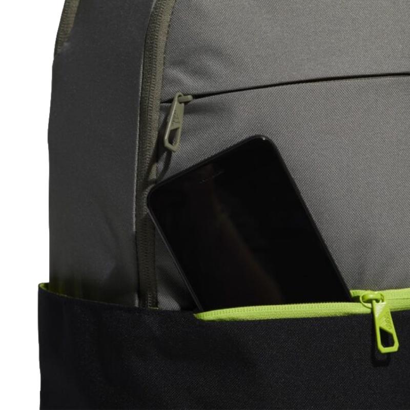 Adidas Polyester Backpack Regular Unisex Ruins Green Adidas GE4625