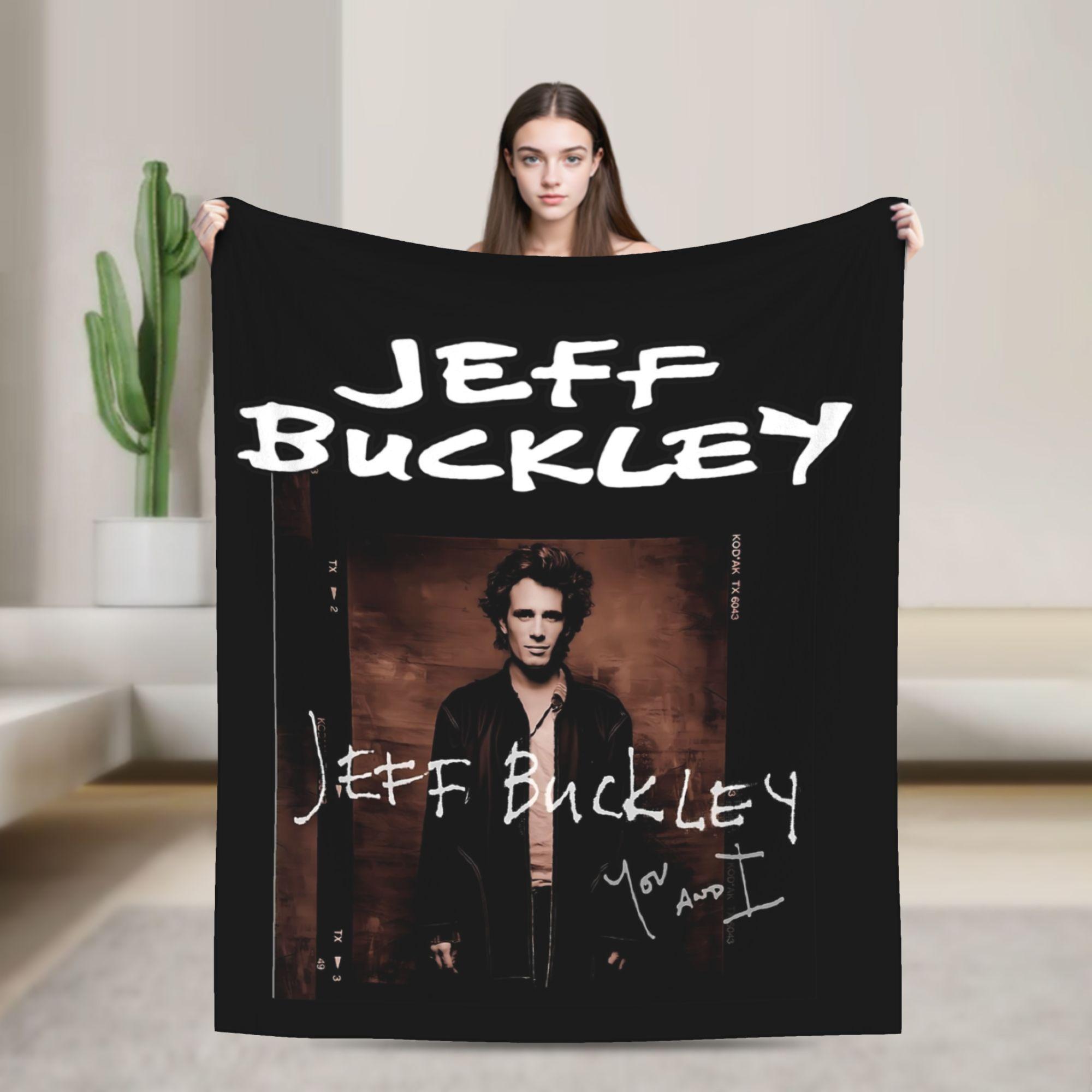 Jeff Buckley Blanket Coral Fleece Plush Spring/Autumn  Breathable Lightweight Thin Throw Blankets for Sofa Outdoor Rug Piece 75X95CM