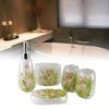 Flower Bathroom Patterned Lotion Storage Bottle Hand Sanitizer Bottles Gift