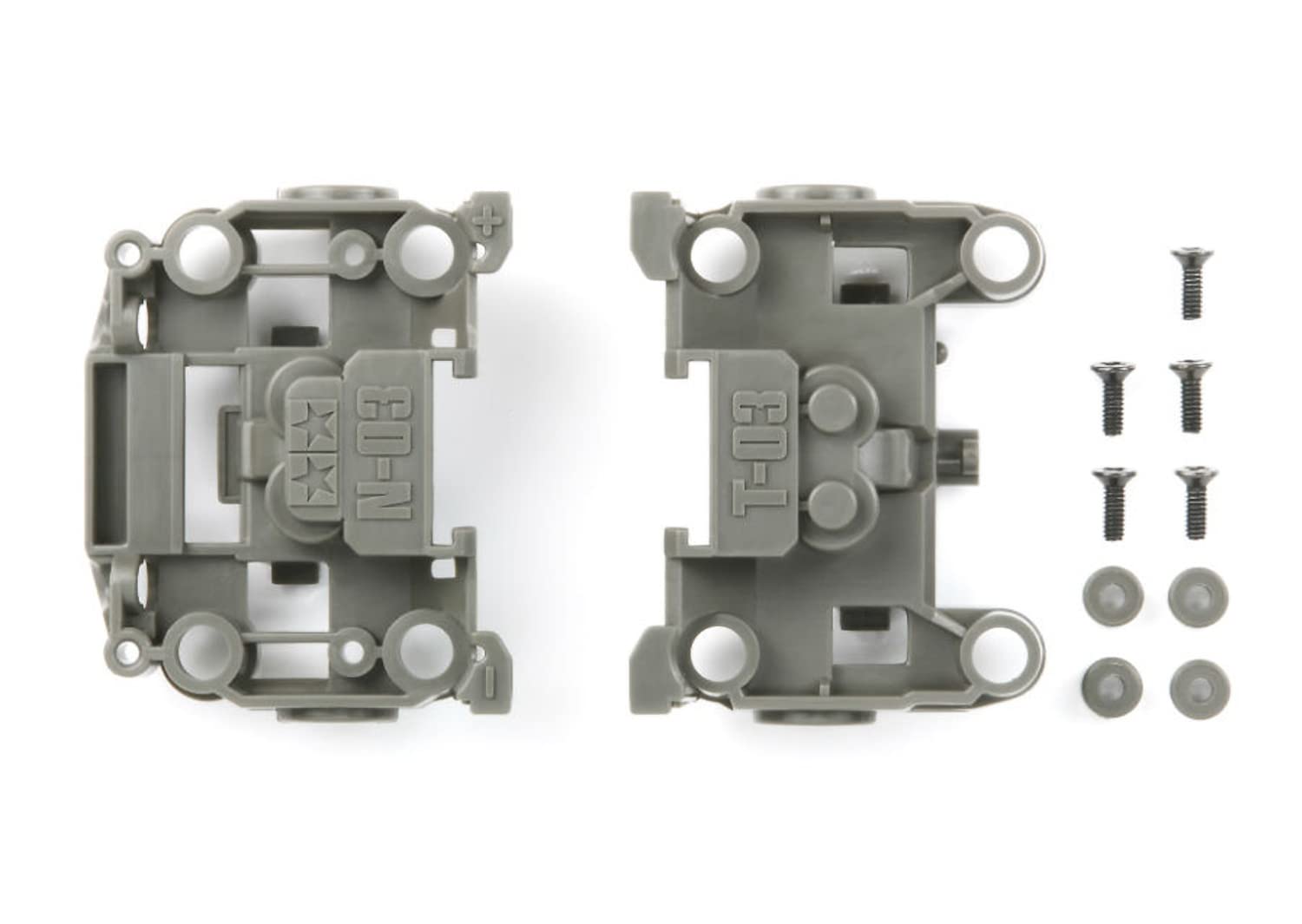 

TAMIYA Grade Up Bumperless Unit 15382 No.382 GP.382 N-03/T-03