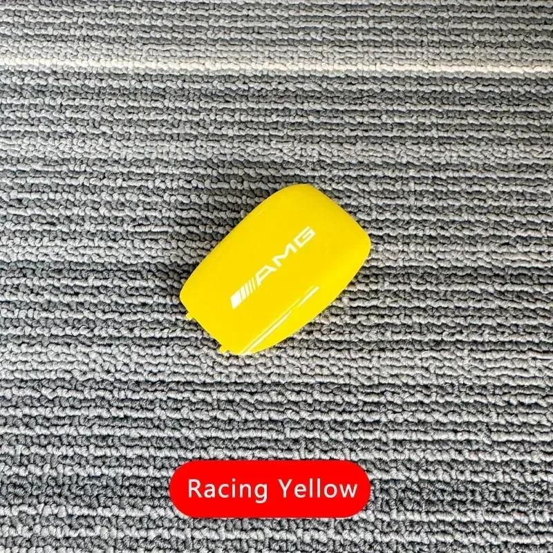 Hot Car Sticker Car Key Rings Cover Case For Mercedes-Benz AMG Key Shell Cover A B C E Class GT GLS GLA GLK GLC CLS CLA W204 W20