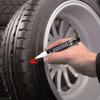 Vodotěsný značkovač pneumatik pro gumové pneumatiky Meta Glass Auto Pneumatiky Automobilové pneumatiky Graffiti Paint Pen Tyre Paint Pen